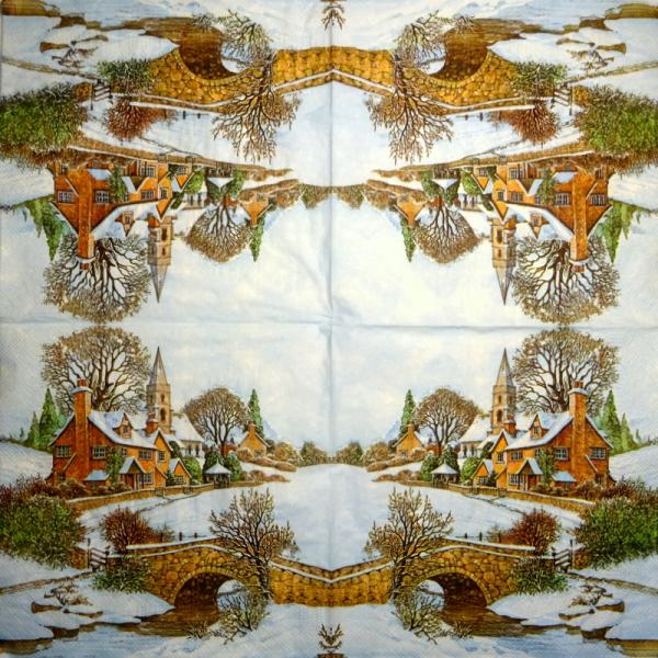 051 Horses - 3-ply - Ambiente